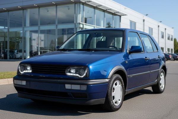 VW mit Golf 3 Scheinwerfer